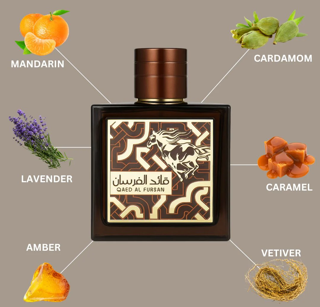 Qaed Al Fursan Untamed Eau de Parfum Spray 90ml (3.04 oz)