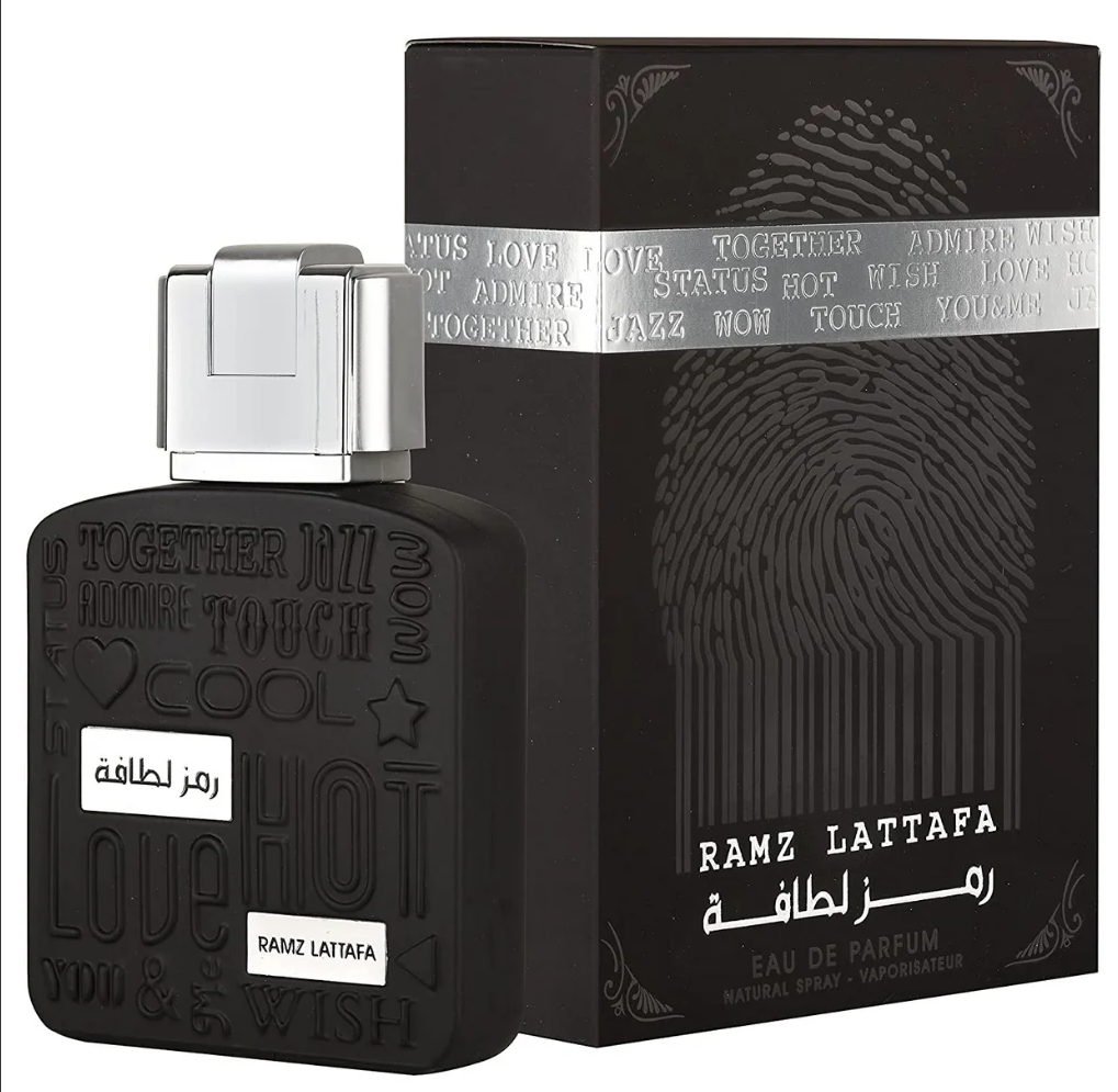 Ramz Lattafa Silver for Men EDP - 100ML