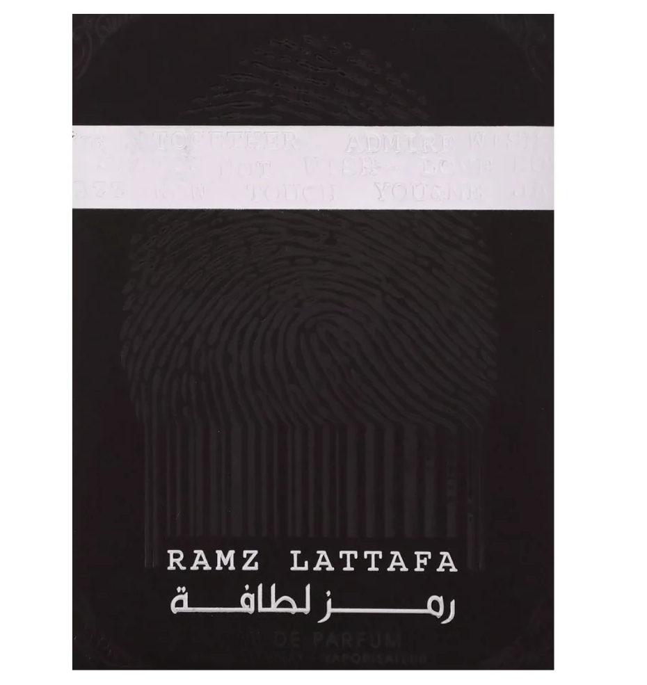 Ramz Lattafa Silver for Men EDP - 100ML