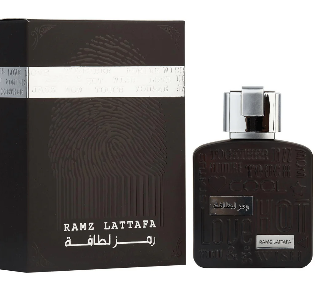 Ramz Lattafa Silver for Men EDP - 100ML