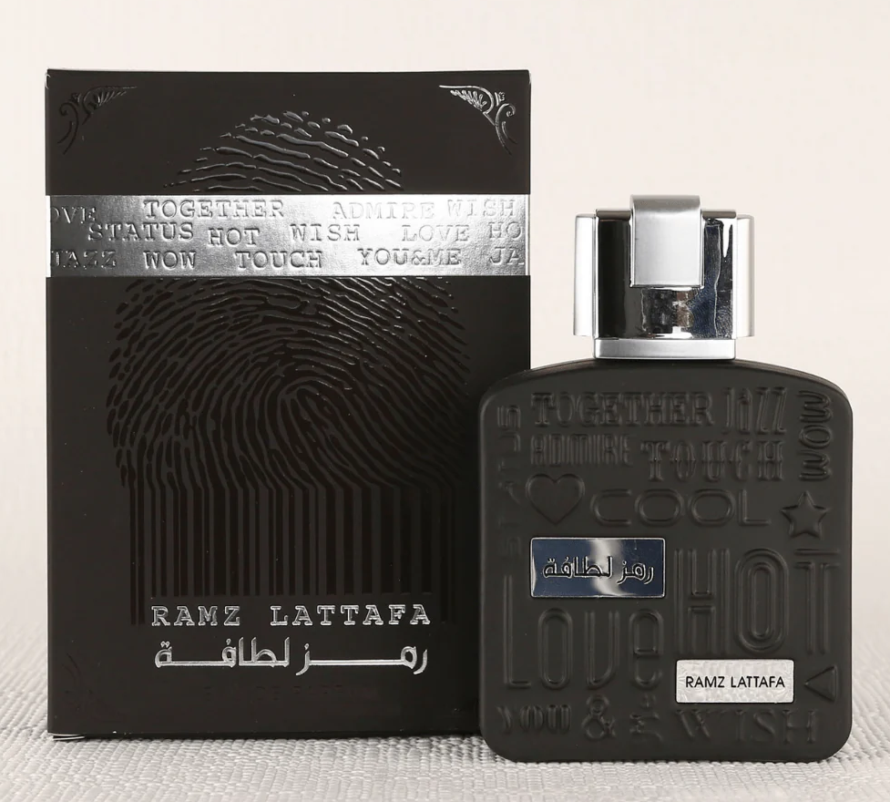 Ramz Lattafa Silver for Men EDP - 100ML