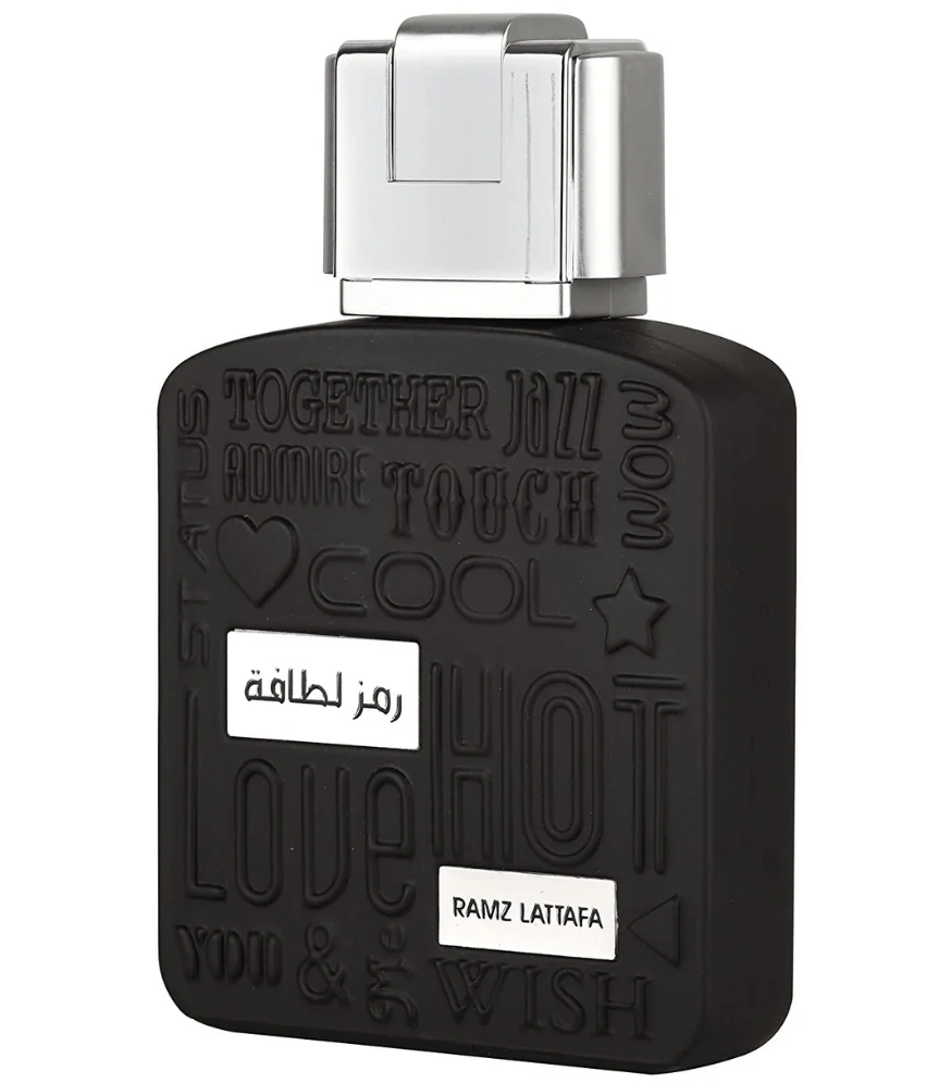 Ramz Lattafa Silver for Men EDP - 100ML