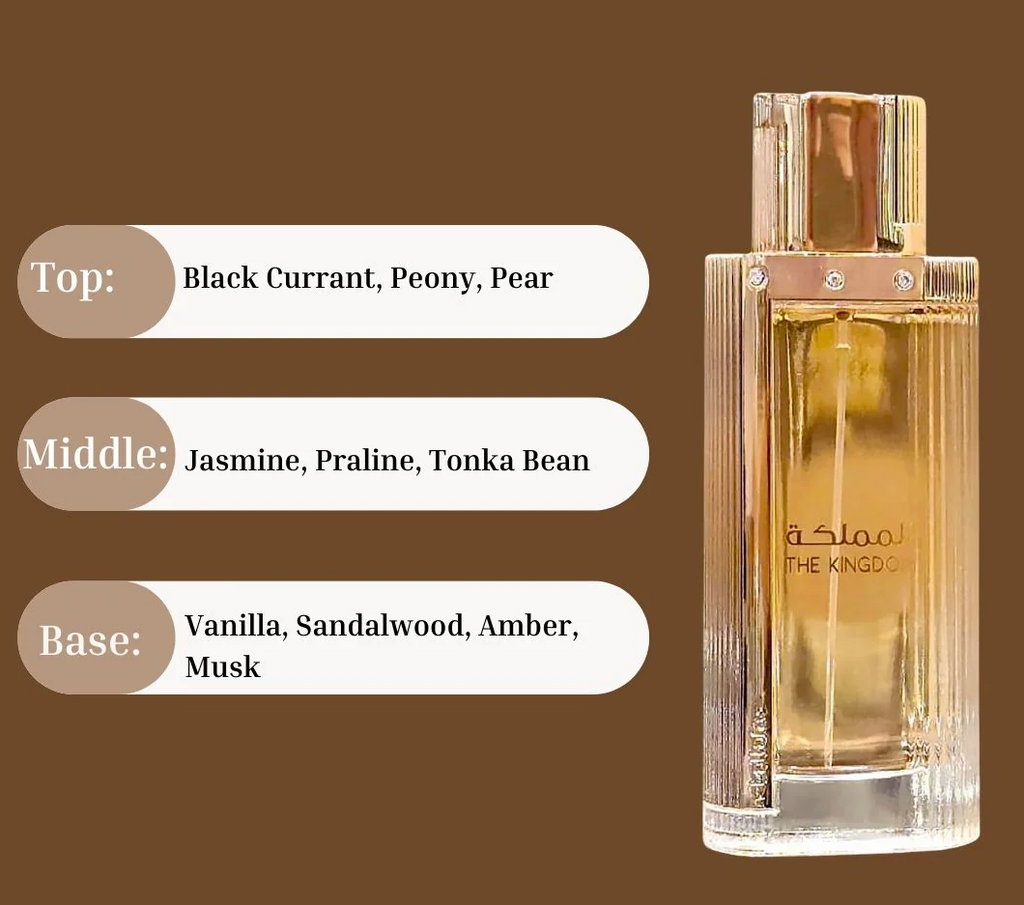 The Kingdom for Women Eau de Parfum Spray 100ml (3.4 oz)