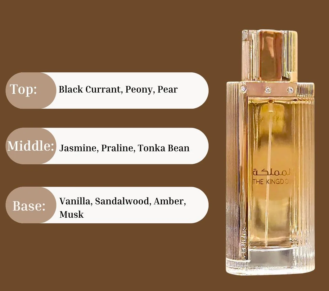 The Kingdom for Women Eau de Parfum Spray 100ml (3.4 oz)