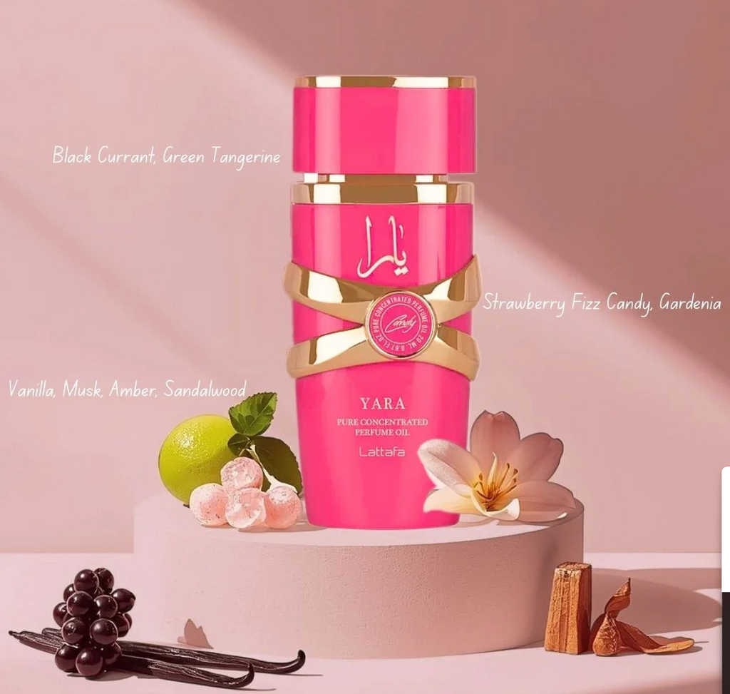 Yara Candy Concentrated Perfume Oil 20ml (0.67 oz)