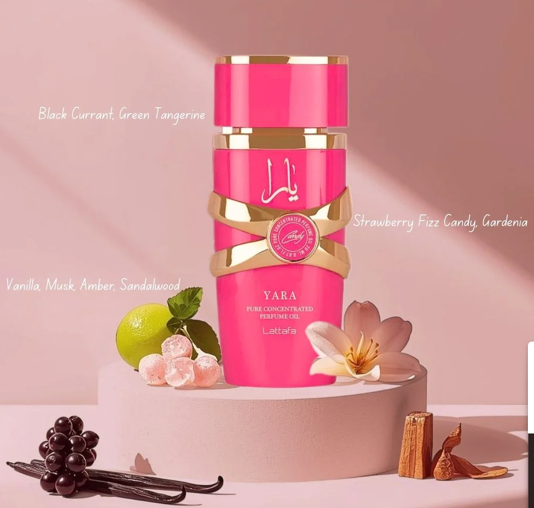 Yara Candy Concentrated Perfume Oil 20ml (0.67 oz)