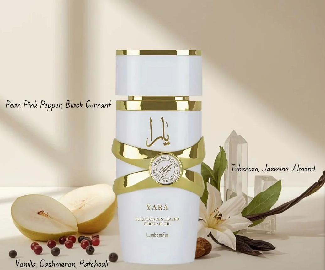 Yara Moi Concentrated Perfume Oil 20ml (0.67 oz)