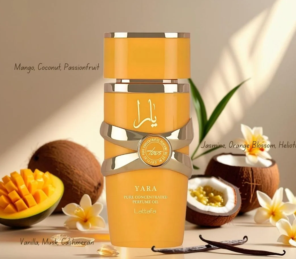 Yara Tous Concentrated Perfume Oil 20ml (0.67 oz)