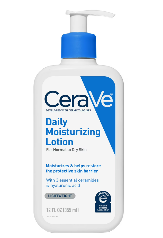 CeraVe Daily Moisturizing Face & Body Lotion for Normal to Dry Skin