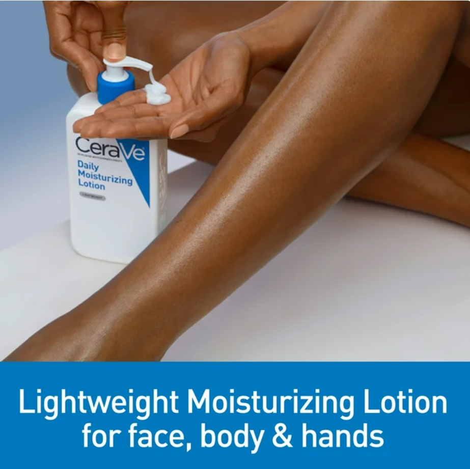 CeraVe Daily Moisturizing Face & Body Lotion for Normal to Dry Skin