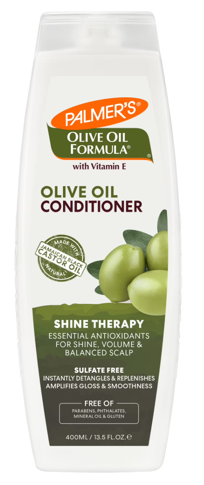 Palmer's Olive Oil Formula Conditioner Sulfate Free for Dull, Frizzy Hair and Dry Scalp, 13.5 oz.