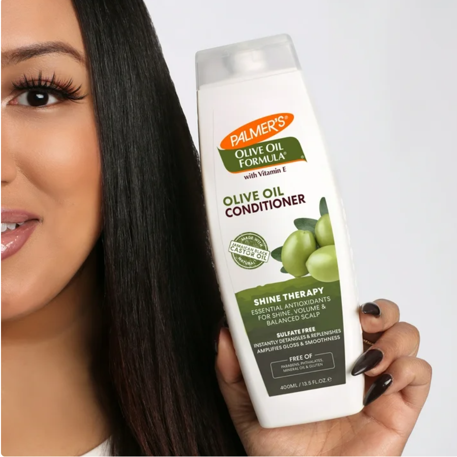 Palmer's Olive Oil Formula Conditioner Sulfate Free for Dull, Frizzy Hair and Dry Scalp, 13.5 oz.