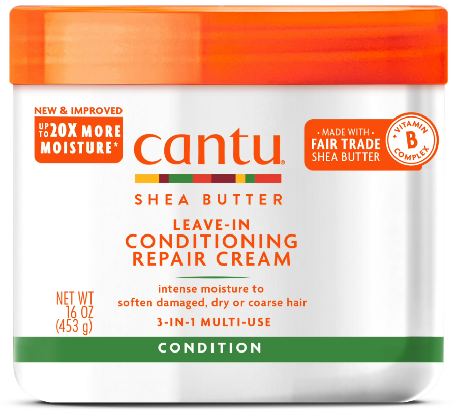 Cantu Shea Butter Leave-In Conditioning Repair Cream, 16 oz