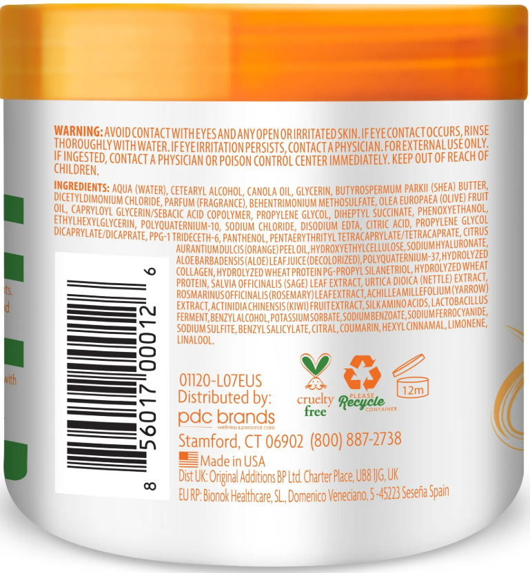 Cantu Shea Butter Leave-In Conditioning Repair Cream, 16 oz
