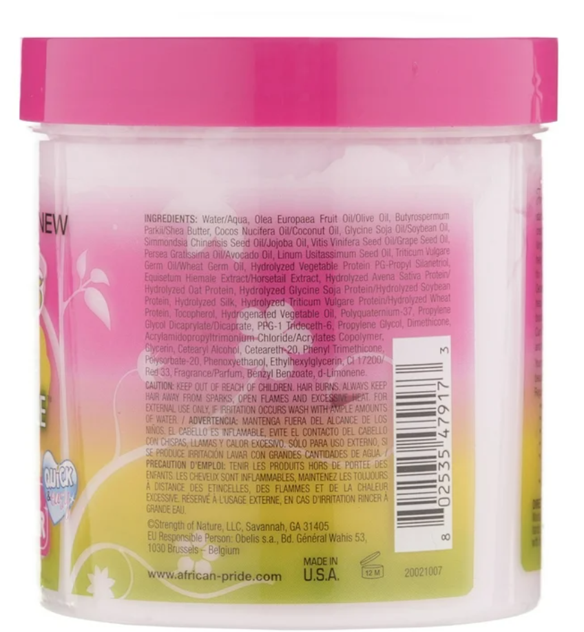 African Pride Dream Kids Olive Miracle Detangling Moisturizing Leave-in Conditioner, 15 oz