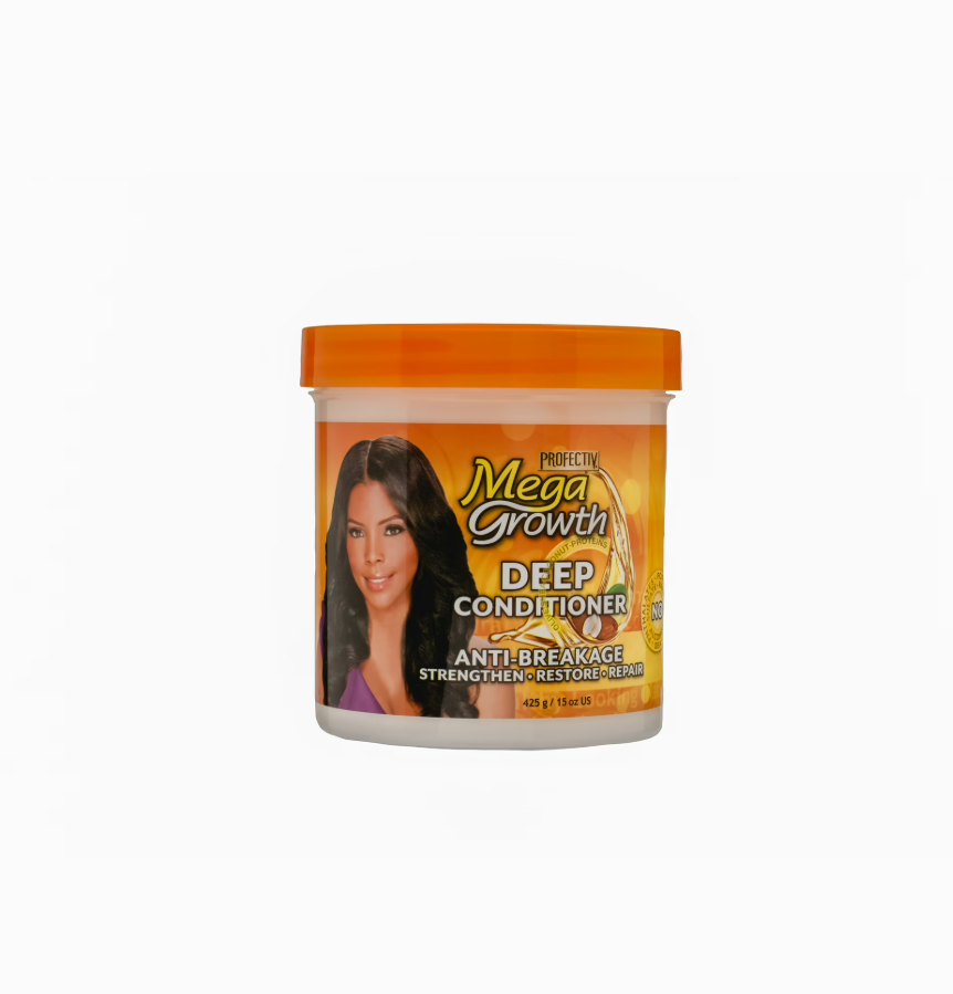 Profectiv Mega Growth Anti breakage Strengthening Deep Conditioner, All Hair, 15 oz, Conditioning
