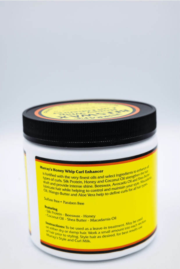Murray's Honey Whip Curl Enhancer for Natural Styles, 16 oz.