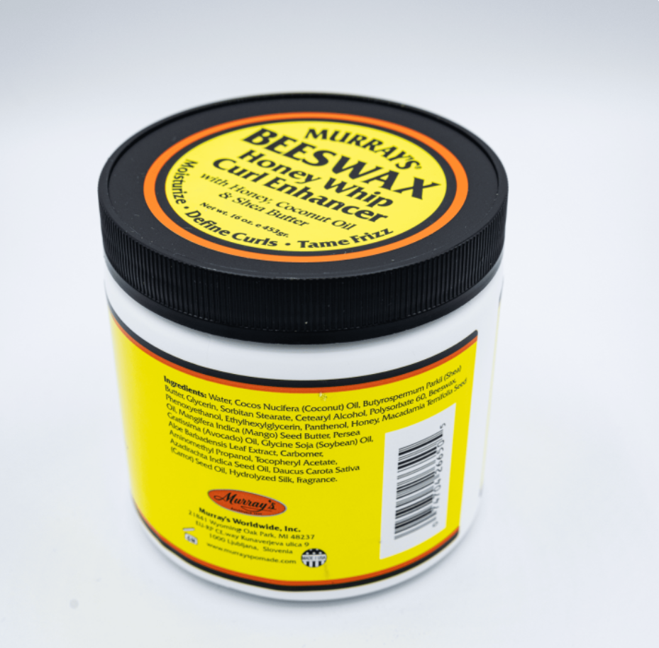 Murray's Honey Whip Curl Enhancer for Natural Styles, 16 oz.