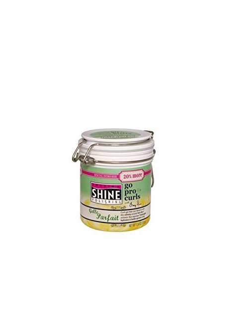 Smooth N Shine Go Pro Curls Gelle Parfait 13.4Oz