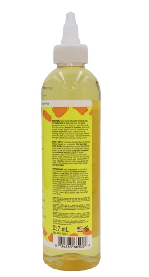 Aunt Jackies Girls E-Blast Vitamin E and Flaxseed Hair Scalp Remedy Oil, 8 Oz