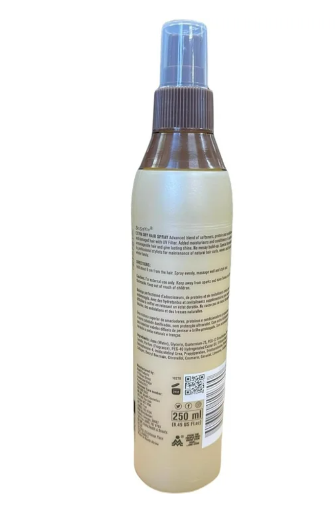 Sta-Sof-Fro Hair & Scalp Spray Conditioner with Lanolin, Extra Dry, 8 fl oz