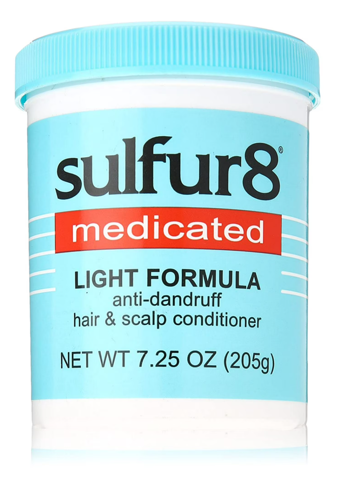 Sulfur 8 Medicated Light Formula Anti-Dandruff Conditioner, 7.25 Ounce