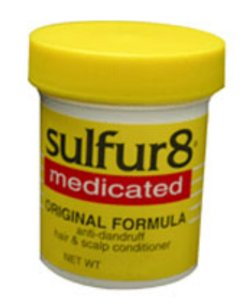 Sulfur8 Medicated Regular Formula Anti-Dandruff Hair and Scalp 7.25 oz