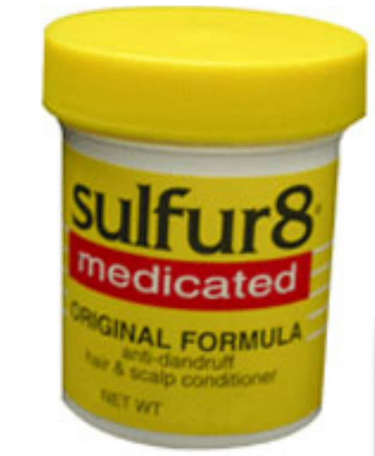 Sulfur8 Medicated Regular Formula Anti-Dandruff Hair and Scalp 7.25 oz