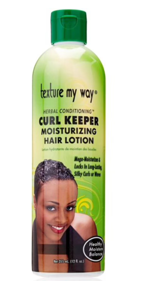 Texture My Way Curl Keeper Moisturizing Hair Lotion 12 Oz