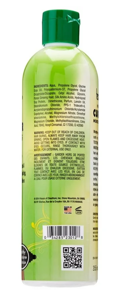 Texture My Way Curl Keeper Moisturizing Hair Lotion 12 Oz