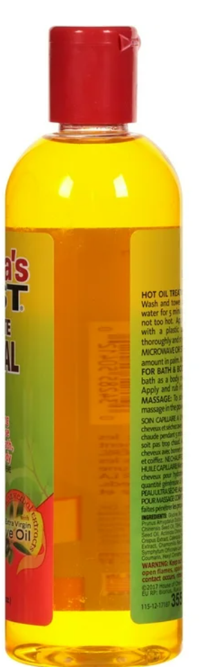 Africa's Best - Ultimate Herbal Oil 8 Oz. * BEAUTY TALK LA *
