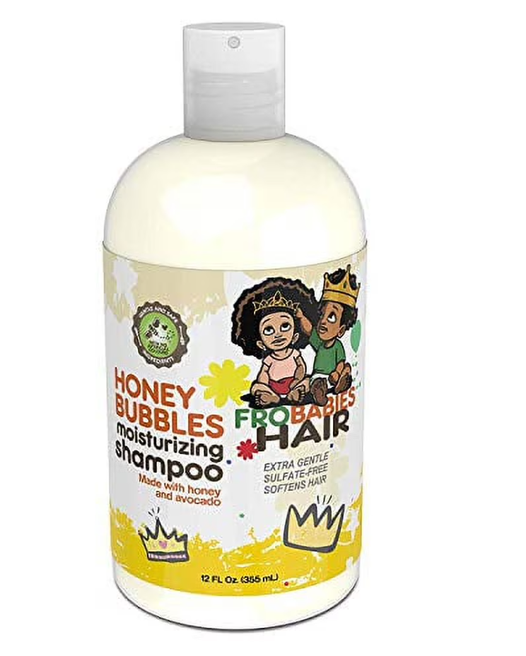 Frobabies- Honey Bubbles Moisturizing Shampoo 12oz