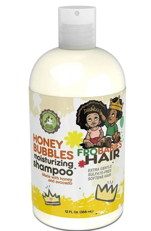 Frobabies- Honey Bubbles Moisturizing Shampoo 12oz