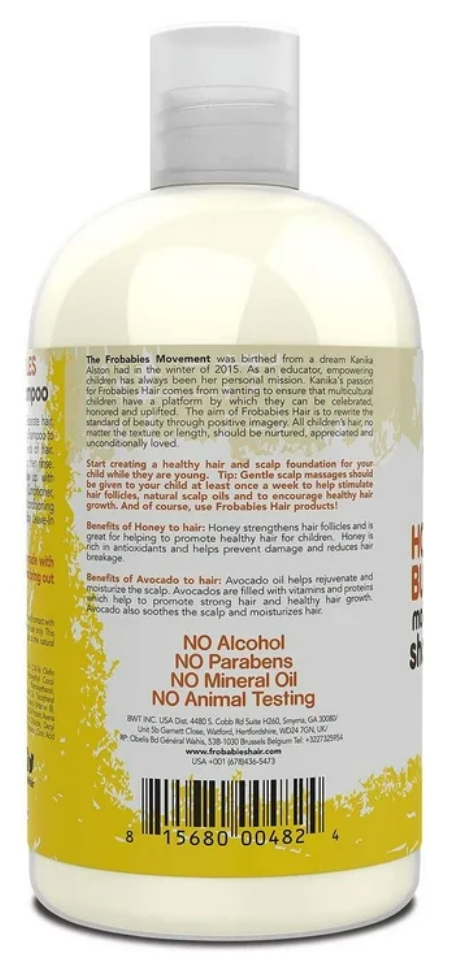 Frobabies- Honey Bubbles Moisturizing Shampoo 12oz