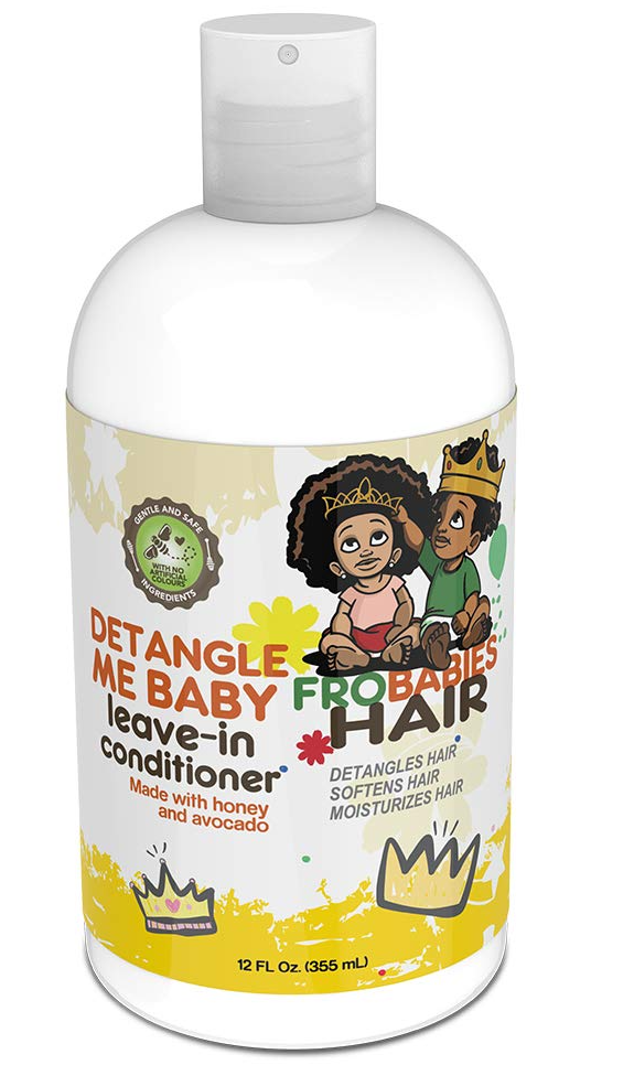 FroBabies Hair Detangle Me Baby Leave-in Conditioner 12oz