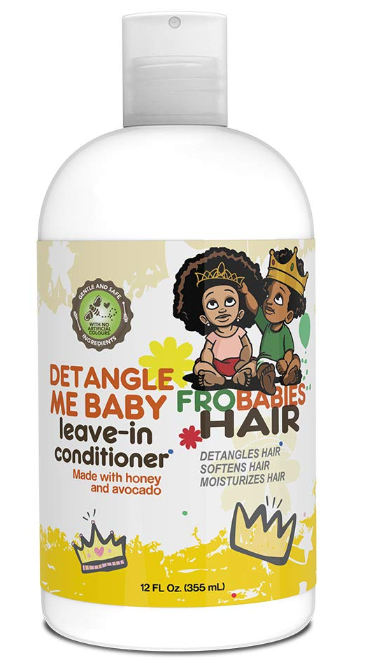 FroBabies Hair Detangle Me Baby Leave-in Conditioner 12oz