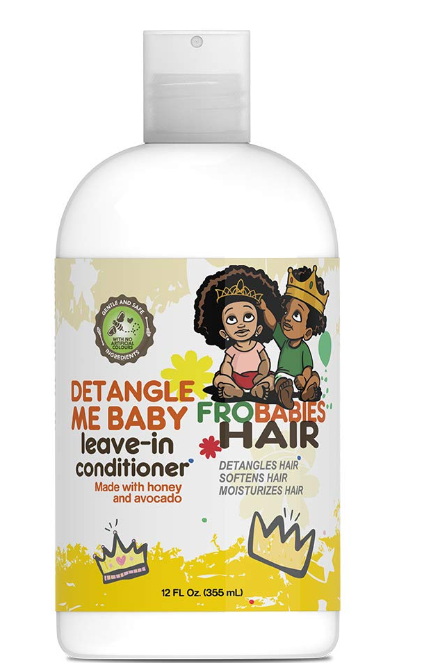 FroBabies Hair Detangle Me Baby Leave-in Conditioner 12oz