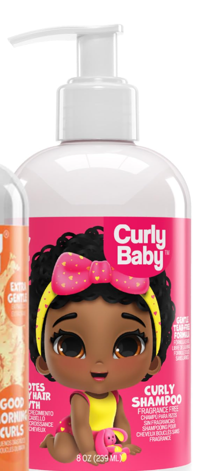 Girl Bundle GM Curls – Tear-Free Shampoo