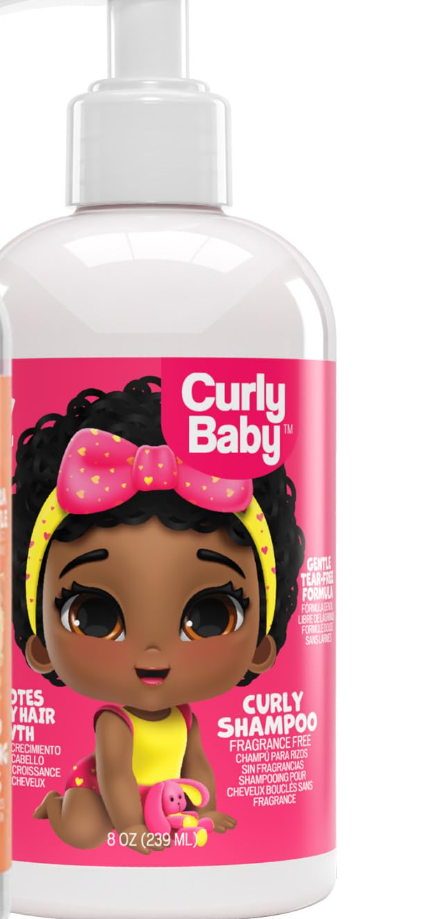 Girl Bundle GM Curls – Tear-Free Shampoo