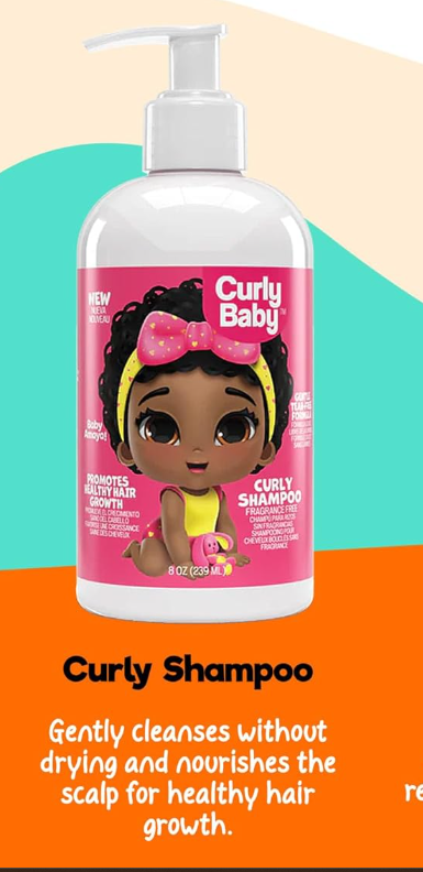 Girl Bundle GM Curls – Tear-Free Shampoo