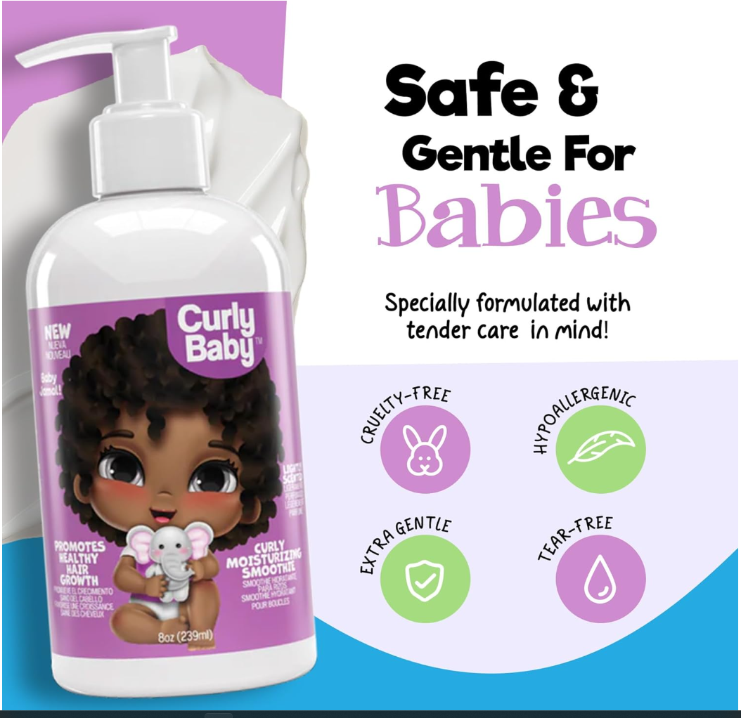 Curly Moisturizing Smoothie 8 oz