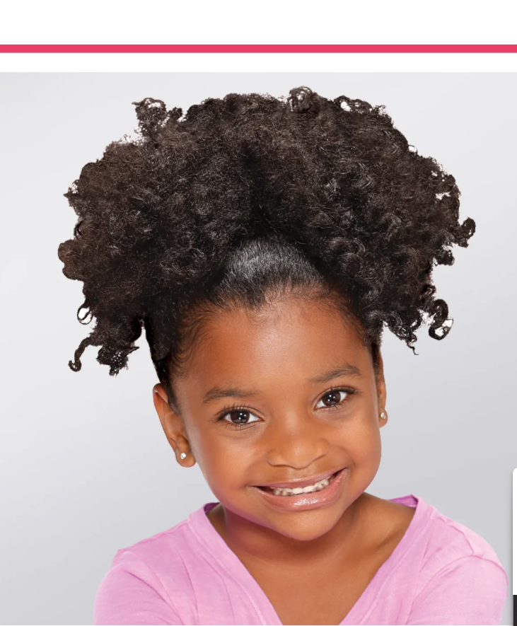 Just For Me Oil Moisturizing Hair Milk, 10 fl oz., All Hair Types