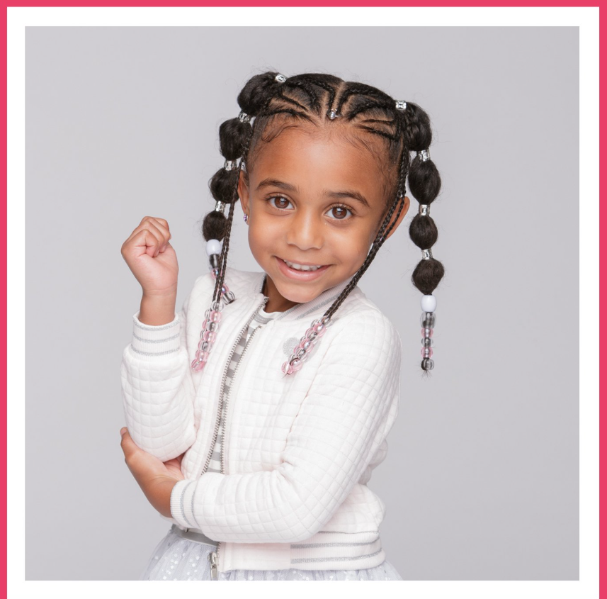 Just For Me Oil Moisturizing Hair Milk, 10 fl oz., All Hair Types