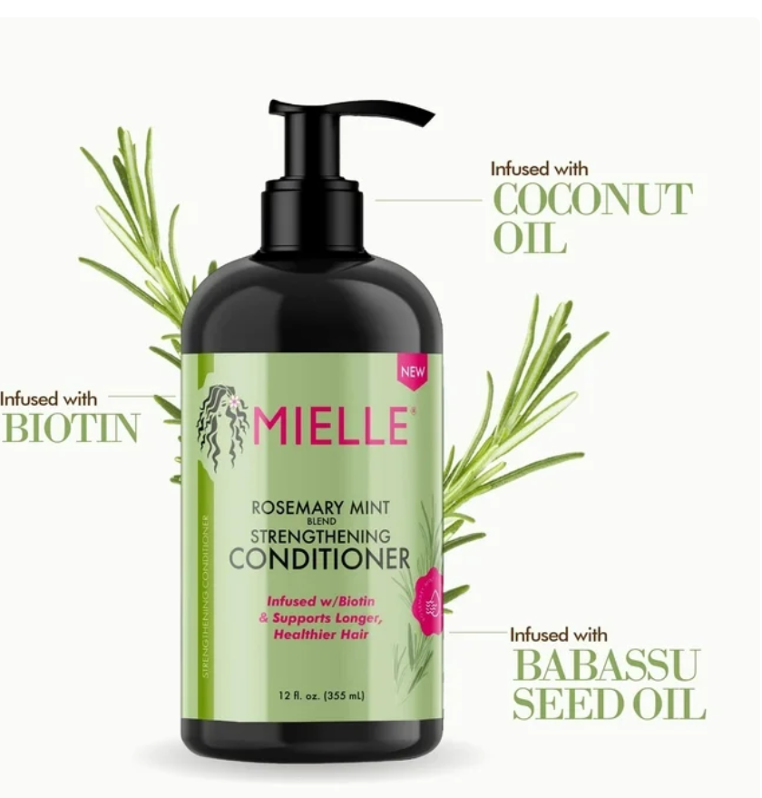 Mielle Rosemary Mint Strengthening Conditioner 12 fl. oz.