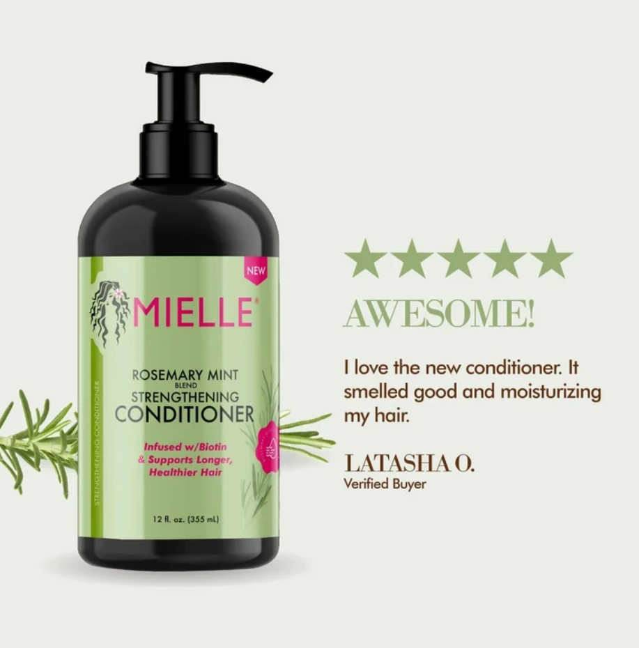 Mielle Rosemary Mint Strengthening Conditioner 12 fl. oz.