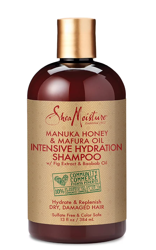 Shea Moisture Intensive Hydration Shampoo Manuka Honey And Mafura Oil 13 oz