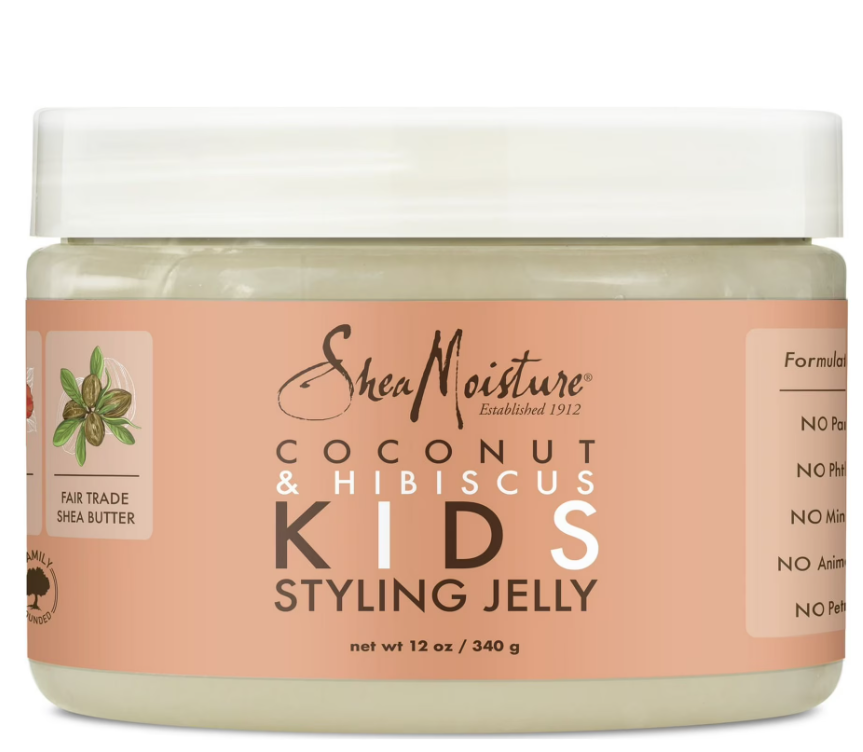 SheaMoisture Kids Hair Styling Gel, 12 oz