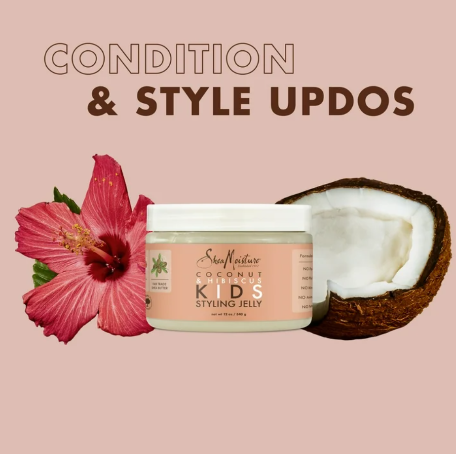 SheaMoisture Kids Hair Styling Gel, 12 oz