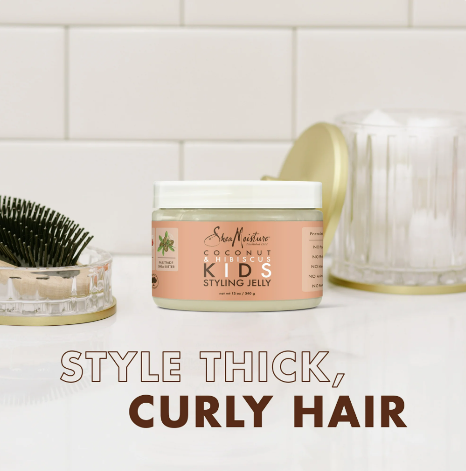 SheaMoisture Kids Hair Styling Gel, 12 oz
