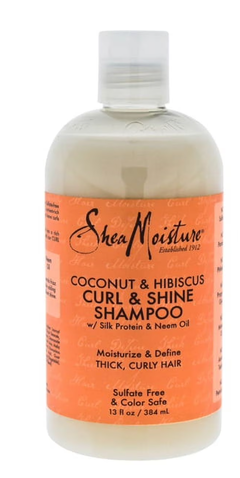 Coconut & Hibiscus Curl & Shine Shampoo